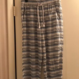 Ugg Stripe Pull On Lounge Pajama Pants